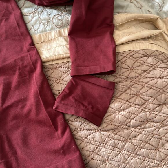 Helmut Lang | Fitted Slit Cuff Stretch Tee Size M - Picture 9 of 9